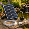 Solar Pond Water Pump 12V – Outdoor Fish Tank & Garden Fountain Circulation Kit