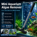Telescopic Aquarium Algae Scraper & Car Mirror Wiper
