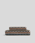 Organic Cotton Mosaic Towels