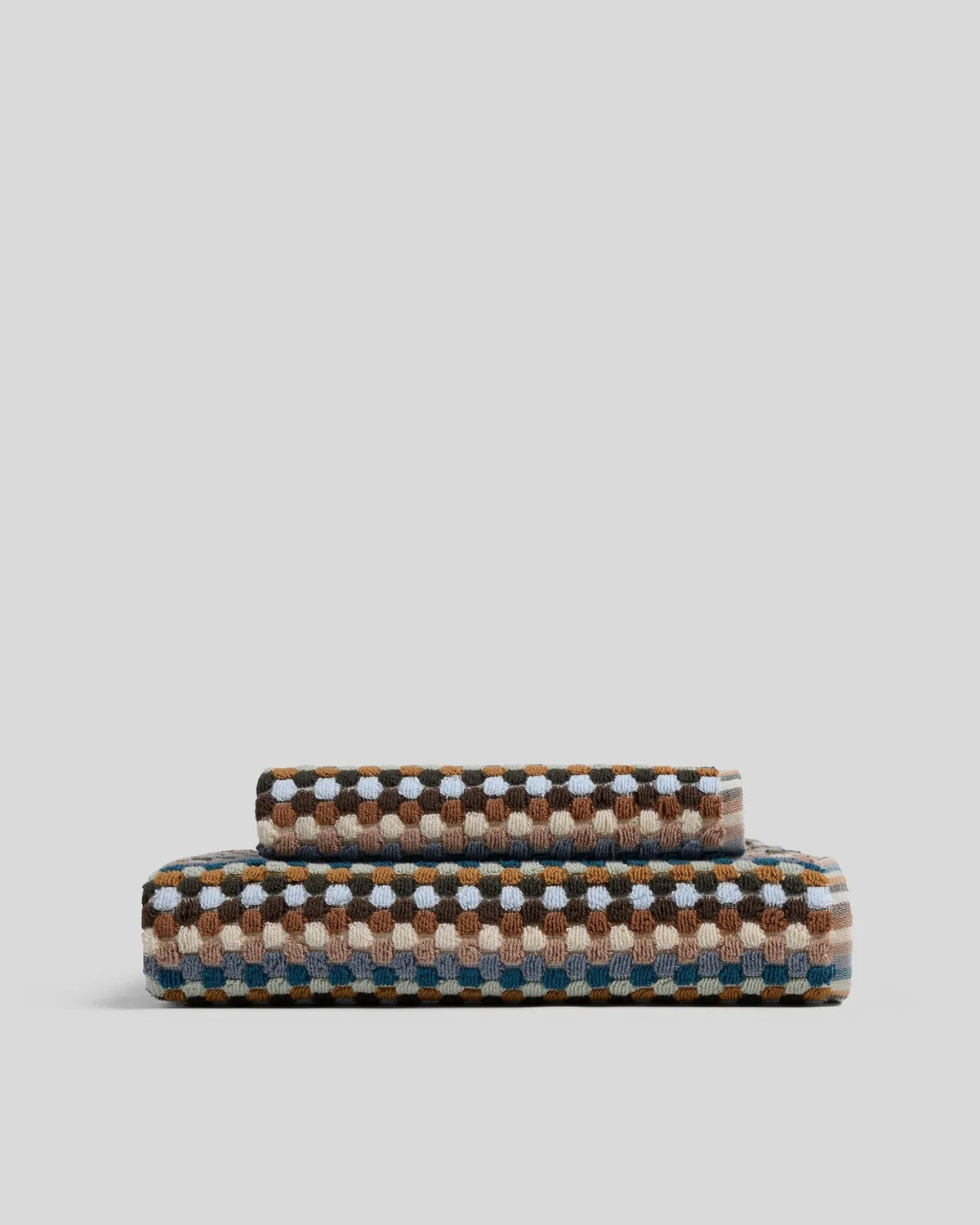Organic Cotton Mosaic Towels