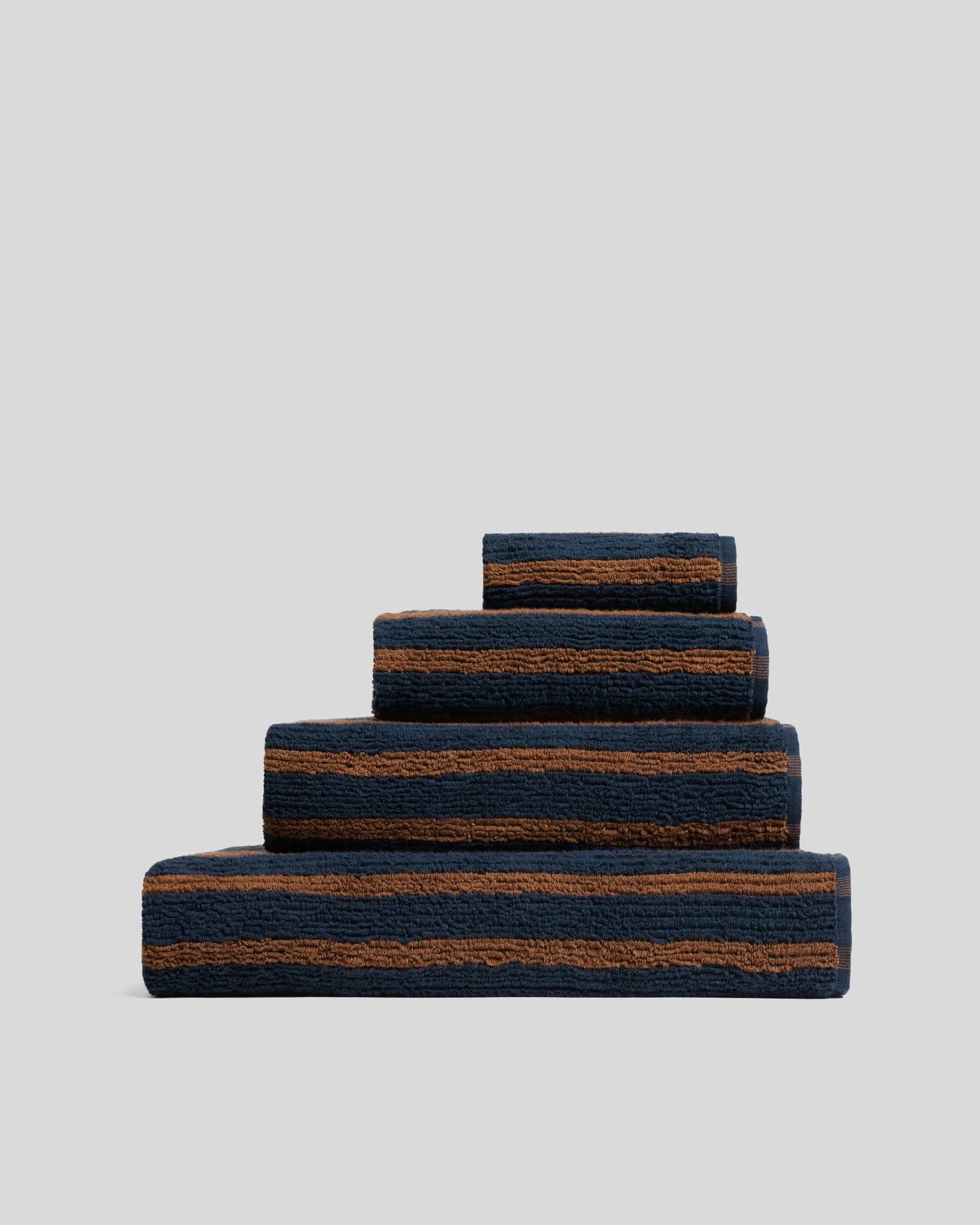 Organic Resort Stripe Towels